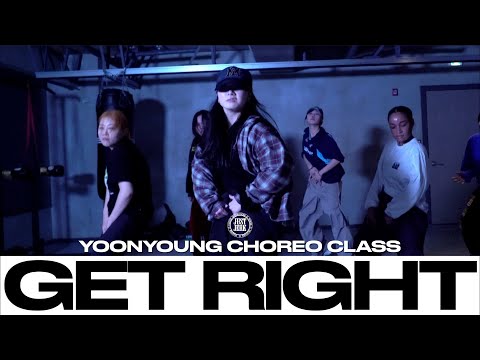 YOONYOUNG CHOREO CLASS | Get Right - Jennifer Lopez | @justjerkacademy