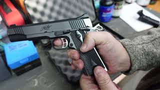 New kimber 1911 Eclipse Custom ll 10mm unboxing