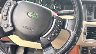 Land Rover Range Rover Remote Head Key Cut and Programming All Keys Lost DY Locksmith Charlotte NC Land Rover Key Cutting