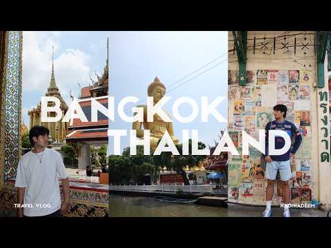 Solo in Bangkok 🇹🇭