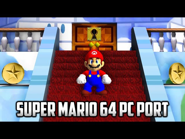 New Mario 64 PC port runs at native 4K on DirectX12, Unreal Engine 4