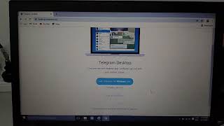 How to install Telegram in window 7 8 and 10