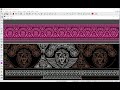 Borer Effects, Design and Punching with ProLace 6.5, Part 1