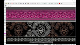 Borer Effects, Design and Punching with ProLace 6.5, Part 1