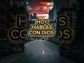 HOY hablas CON DIOS CONFIA y siente su PAZ :#HoyHablasConDios #FeQueFortalece #PalabraDeDios