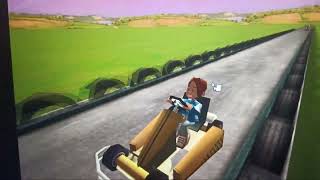 Cars Piston Cup Dinoco 400 Johnny Blamer #54