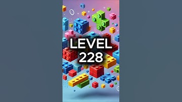 COLOR BLOCK JAM LEVEL 228 Guide How to Complete Walkthrough #colorblockjam