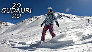 Gudauri 2020