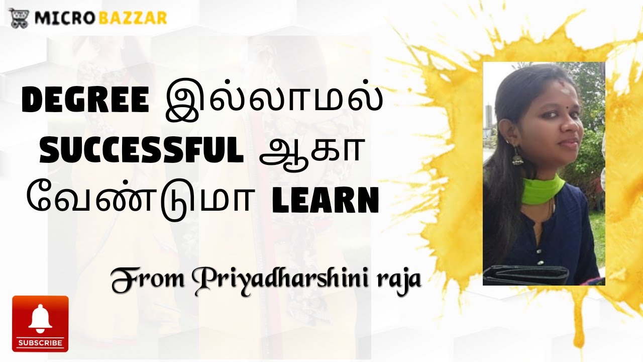 Successful career without college education is possible- let's hear it from Priya