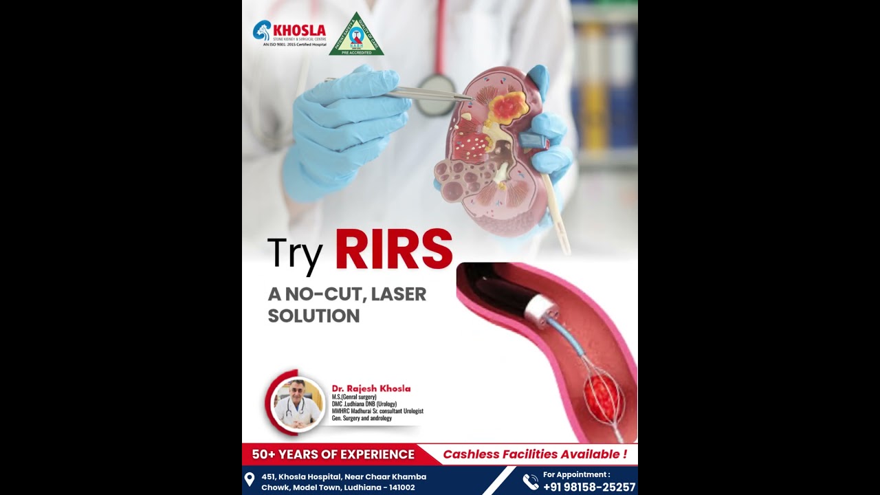 RIRS: The Future of Kidney Stone Treatment is Here