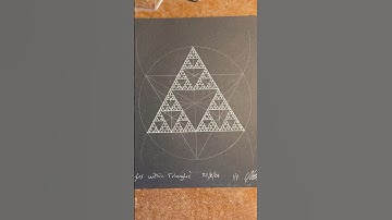 How to draw Triangles within Triangles