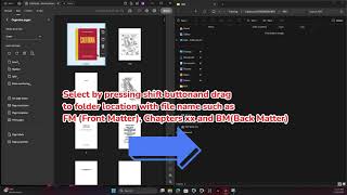 How to separate PDF