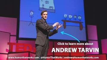 Andrew Tarvin - Humor Speaker Demo