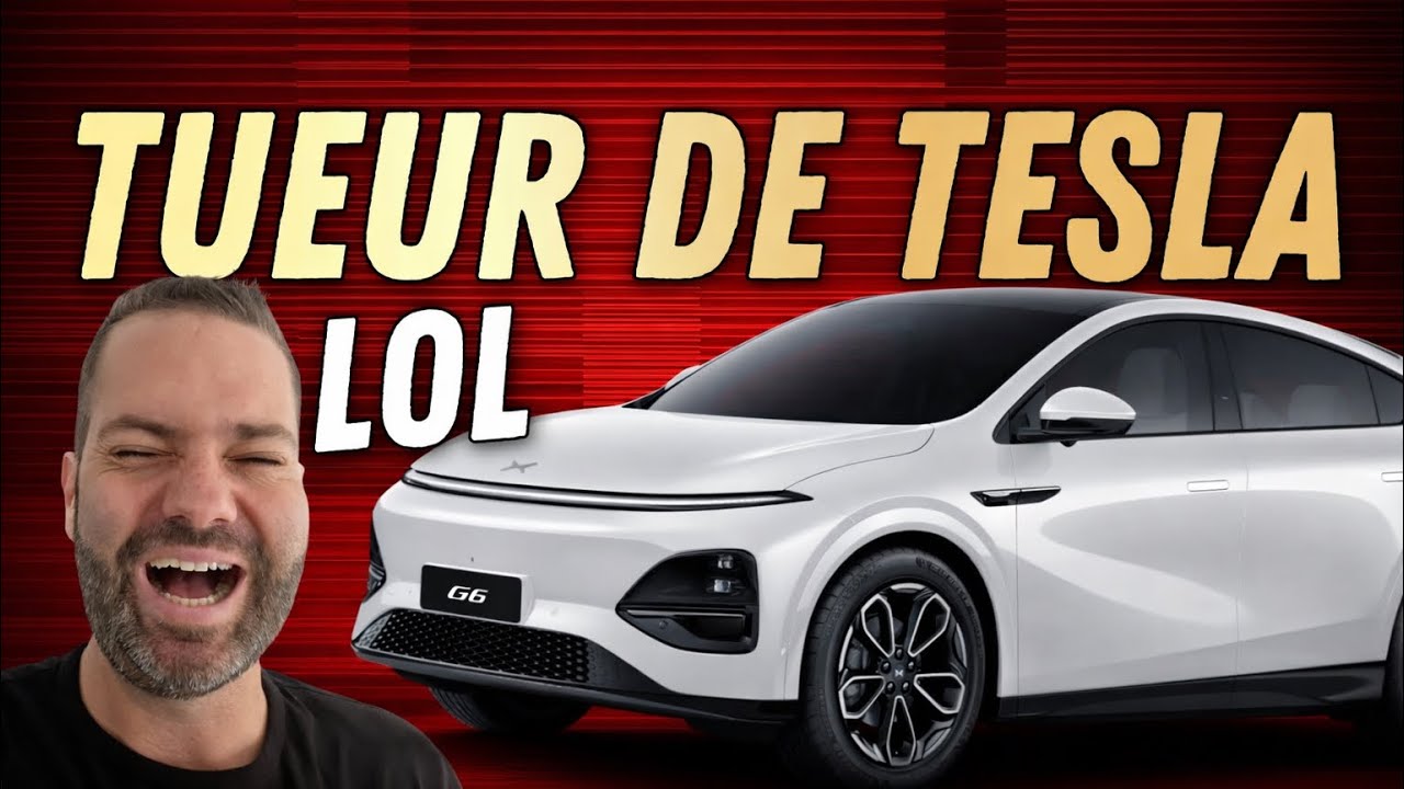 Xpeng G6 standard 🇫🇷 15.000€ d’ecart avec un Model Y (Offres Tesla)