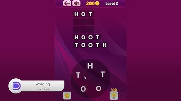 DD Wording - HTML5 Word Game