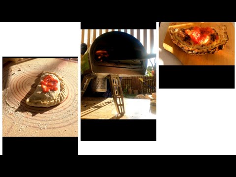 Calzone in gozney