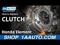 How to Replace Clutch 03-11 Honda Element