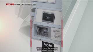 DMPD warns of credit card skimmers hidden in gas pumps