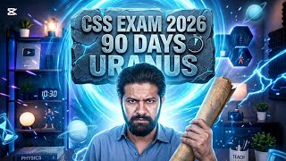 CSS MPT Screening Test 2026 &amp; Written Exam || Lectures 