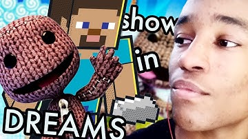 Playing\Testing Your Games And Animating In Dreams Ps4\Ps5  *LIVE* Lets Get 1000 Subs!