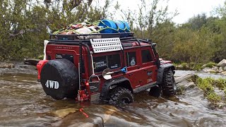 Traxxas Trx4 Land Rover Defender/ 1/10 Scale Rc/ Rock Crawler Adventure/ #CrawlerRcSevilla