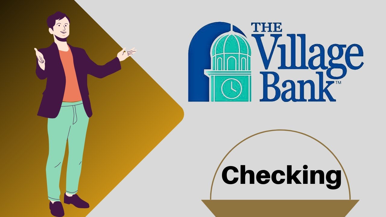 How to open village bank checking online YouTube
