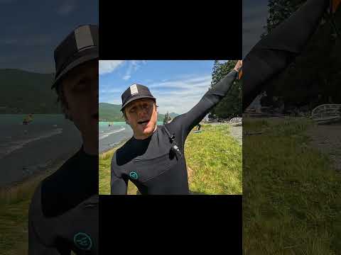 How to Downloop Jibe a Parawing