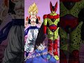 Ultimate Showdown | Gogeta Vs Cell max (All Form) who is stronger 🤔 #shorts#viralvideo#anime