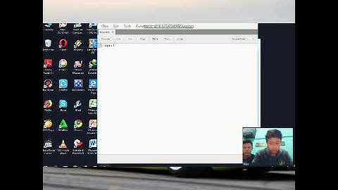 Membuat Biodata Menggunakan Bluej (java)