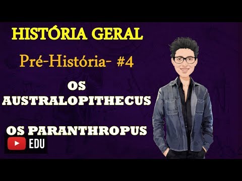 Vídeo: Quando os australopitecos robustos viveram?