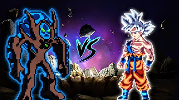 Ben 10 S3 V4 (all form) (New) VS Goku DBS V3.5 (all form) in Mugen