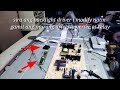 Led tv repair tutorial modify backlight driver