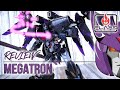 Flame Toys Kuro Kara Kuri Megatron Review | IDW G1 Comics | The Nerd Crate Too