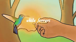 Frank Oceans White Ferrari Animated Music Video