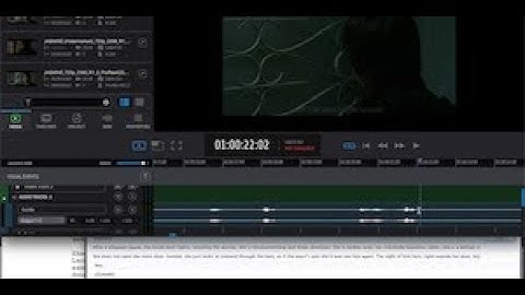 ADR Master Event Import from a PDF Shooting Script