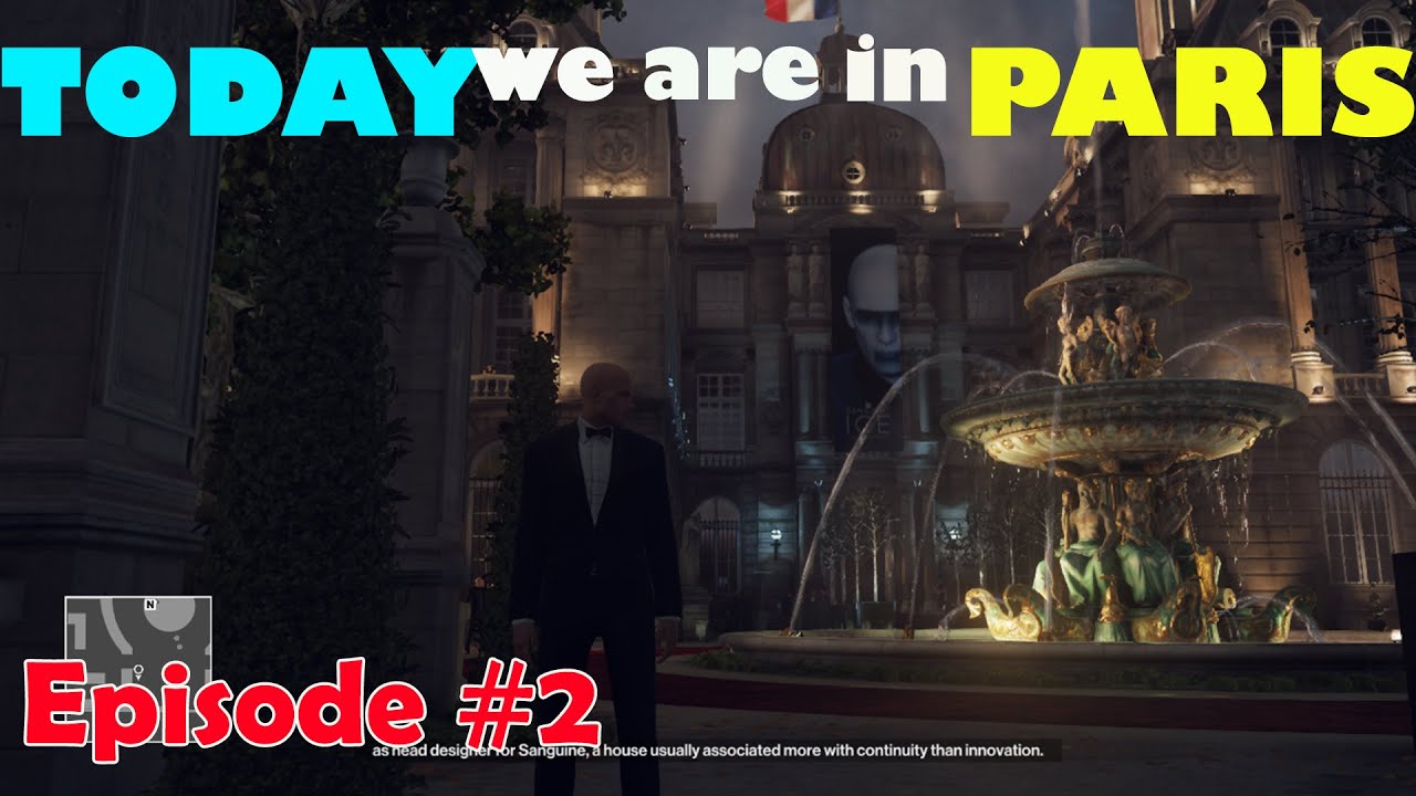 Killing Victor and Dalia in a Luxurious Wedding Party . Hitman episode #2