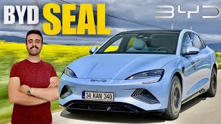 NEW BYD SEAL 2024  ALL DETAILS!  82.5 kWh  TESLA MODEL 3 COMPETITION IS CHINESE!
