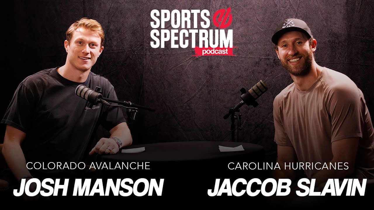 NHL players Josh Manson and Jaccob Slavin discuss faith, hockey ...