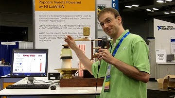 Popcorn Tweets Powered by NI LabVIEW