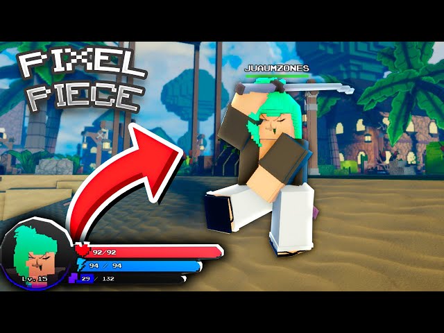 ESSE NOVO JOGO de ONE PIECE VAI SER o MELHOR JÁ LANÇADO no ROBLOX!! - 2022 (Pixel  Piece) 