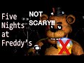 Stewie plays fnaf 2 not scary 