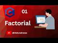 C Programming: Factorial Using Recursion