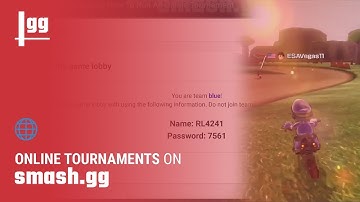 Online Tournaments on smash.gg