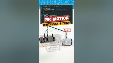 ESP32 PIR Motion #arduino #electronics #engineering #arduinoproject #electricalengineer #esp32
