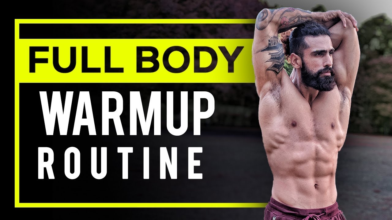 Full Body Warmup Routine Before Gym | Stretching Exercises | Abhinav Mahajan  - YouTube