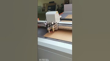 cutting machine--Oscillating Knife CNC Cutting Machine