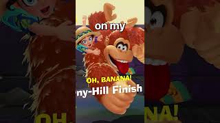 Surfing In Donkey Kong Bananza!