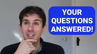 10k subscribers Q&A special!