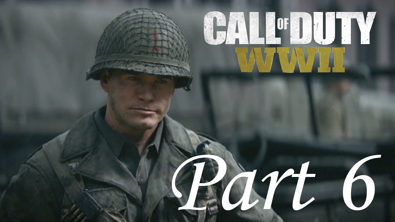 CALL OF DUTY WW2 Walkthrough Gameplay Part 6 - Collateral Damage - Mission 6 (COD World War 2)