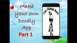 Make your own Doodly App // Part-1 // Funclassifier // Arnav Bang screenshot 5